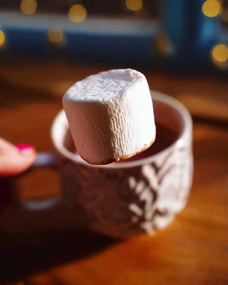 Mug of delicious hot chocolate topped with whipped cream and chocolate shavings
