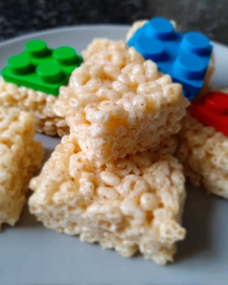 Lego Rice Krispie Treats