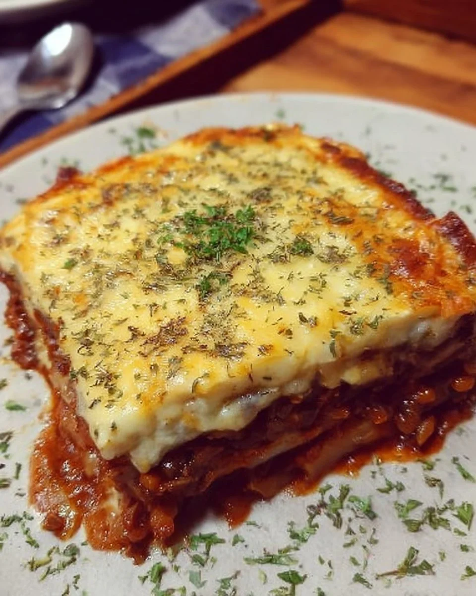 Lentil Moussaka