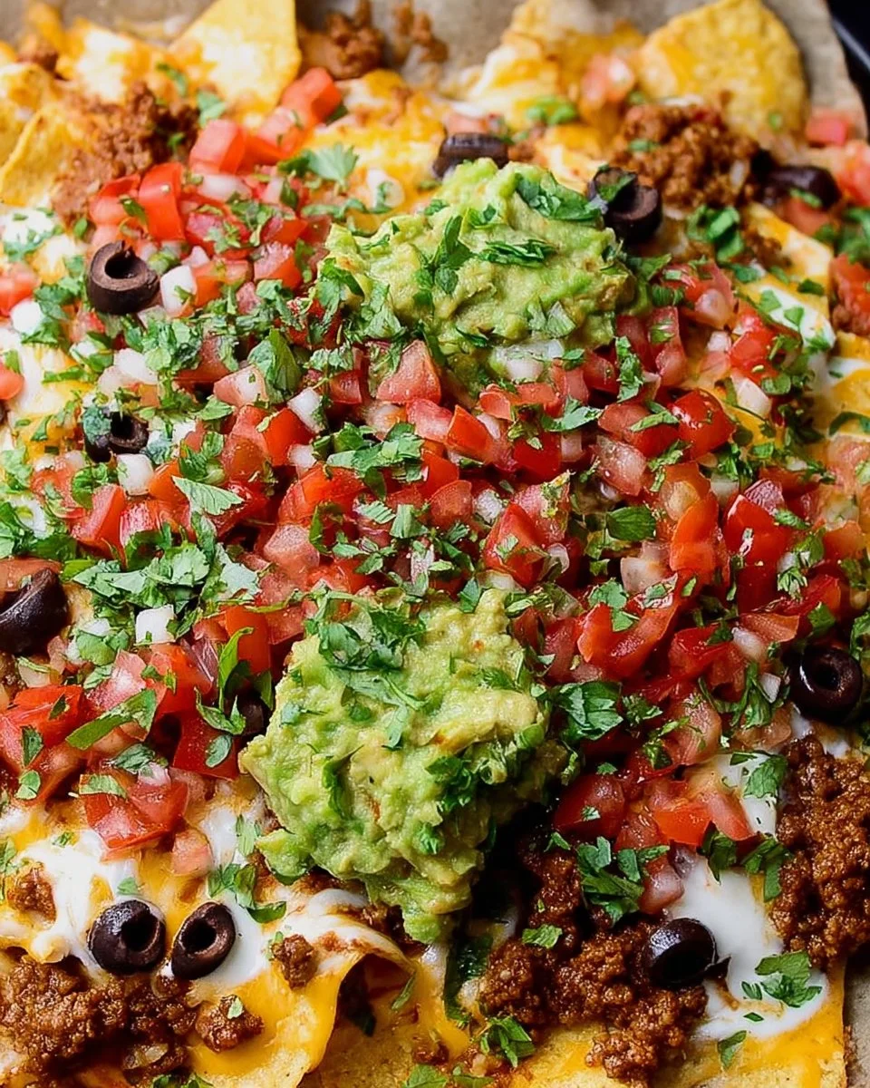 Loaded Nachos