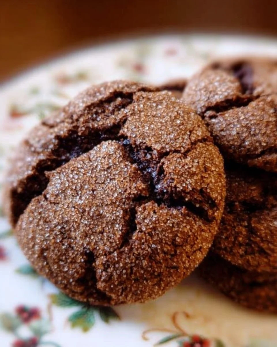 Mexican Hot Chocolate Cookies