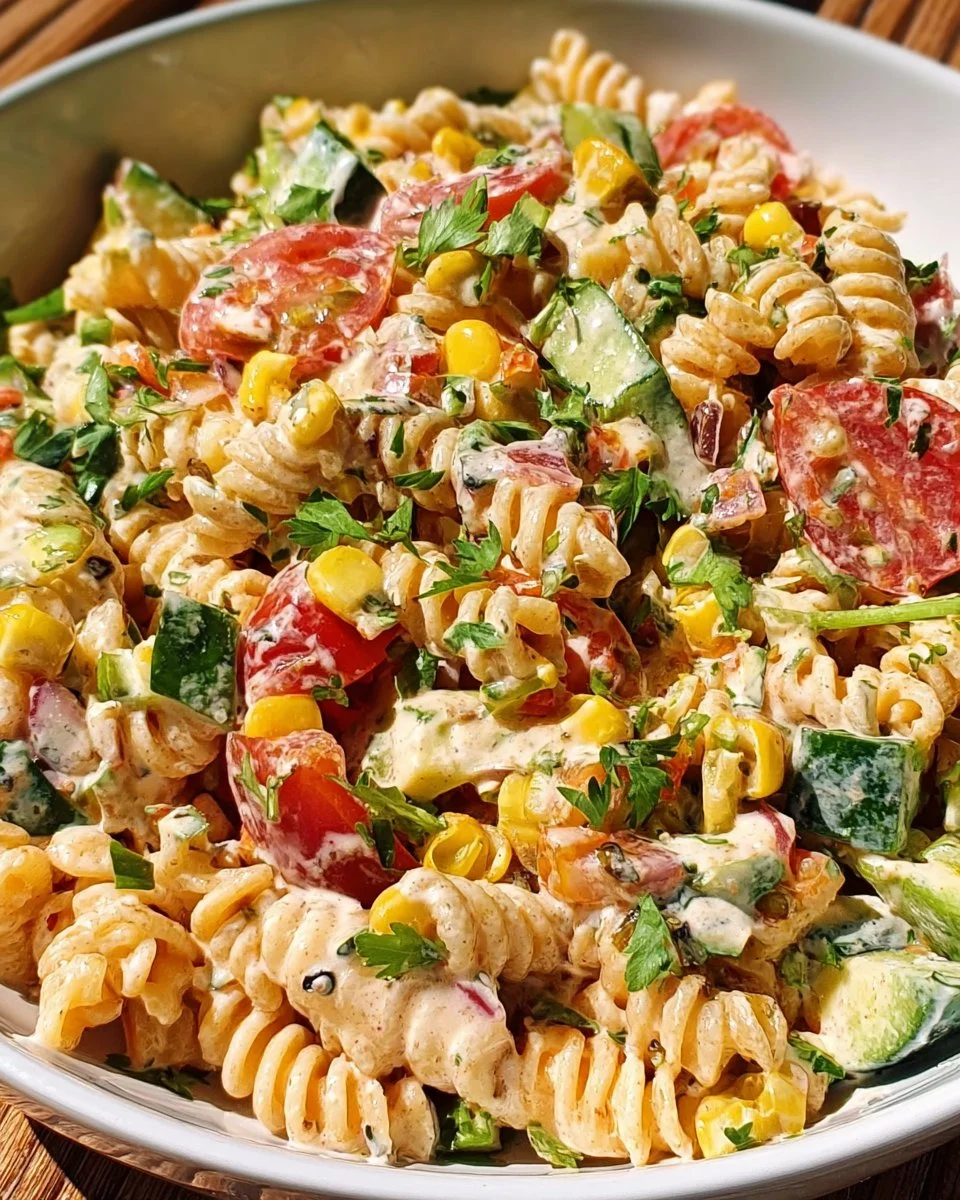 Mexican Pasta Salad
