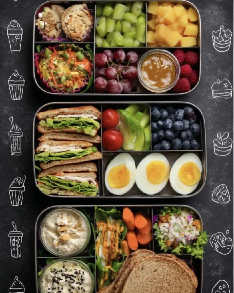 Delicious lunch options for Monday through Friday meal planning