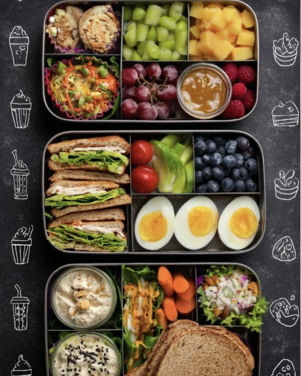 Delicious lunch options for Monday through Friday meal planning