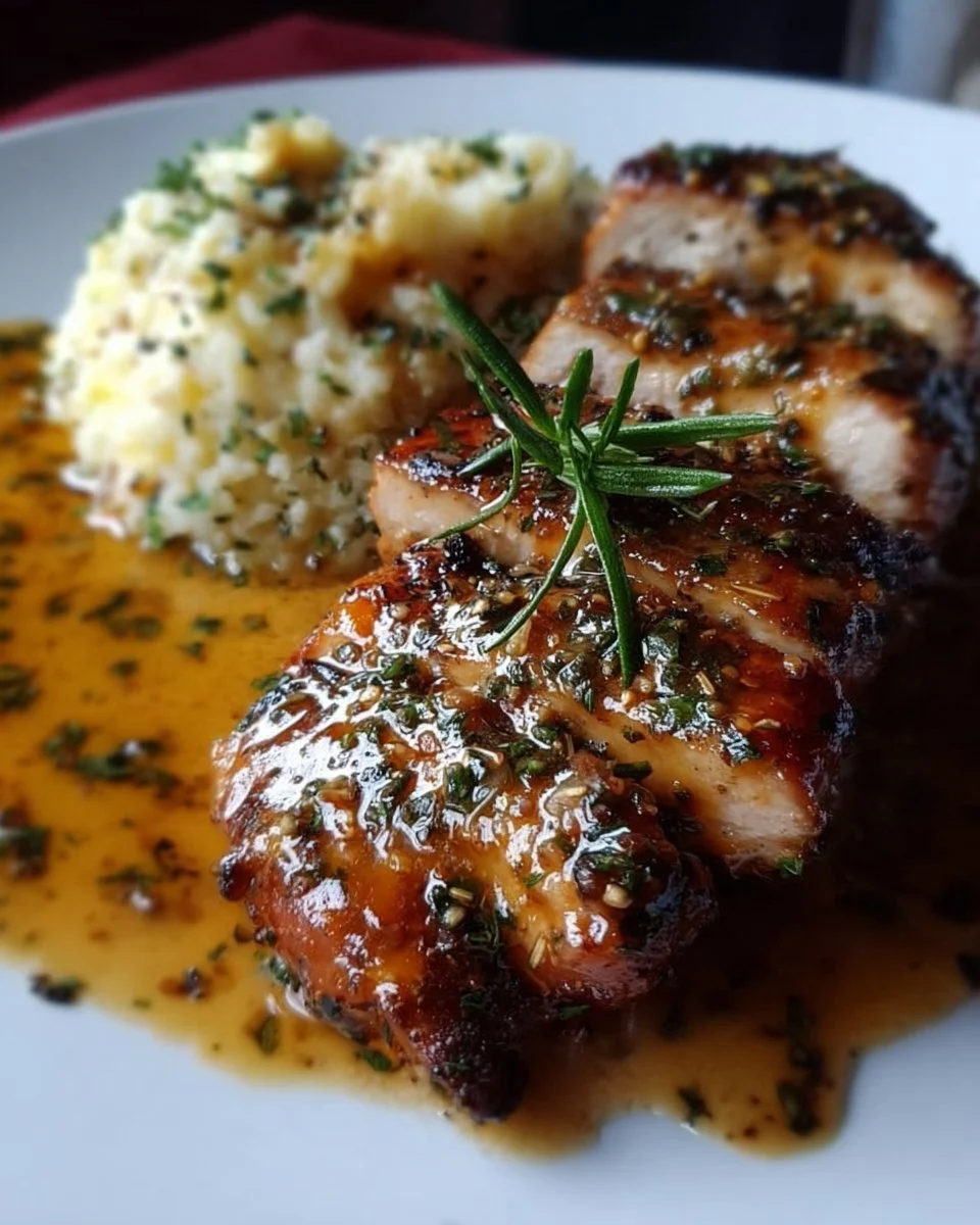 Morton’s Steakhouse Chicken Christopher dish served elegantly