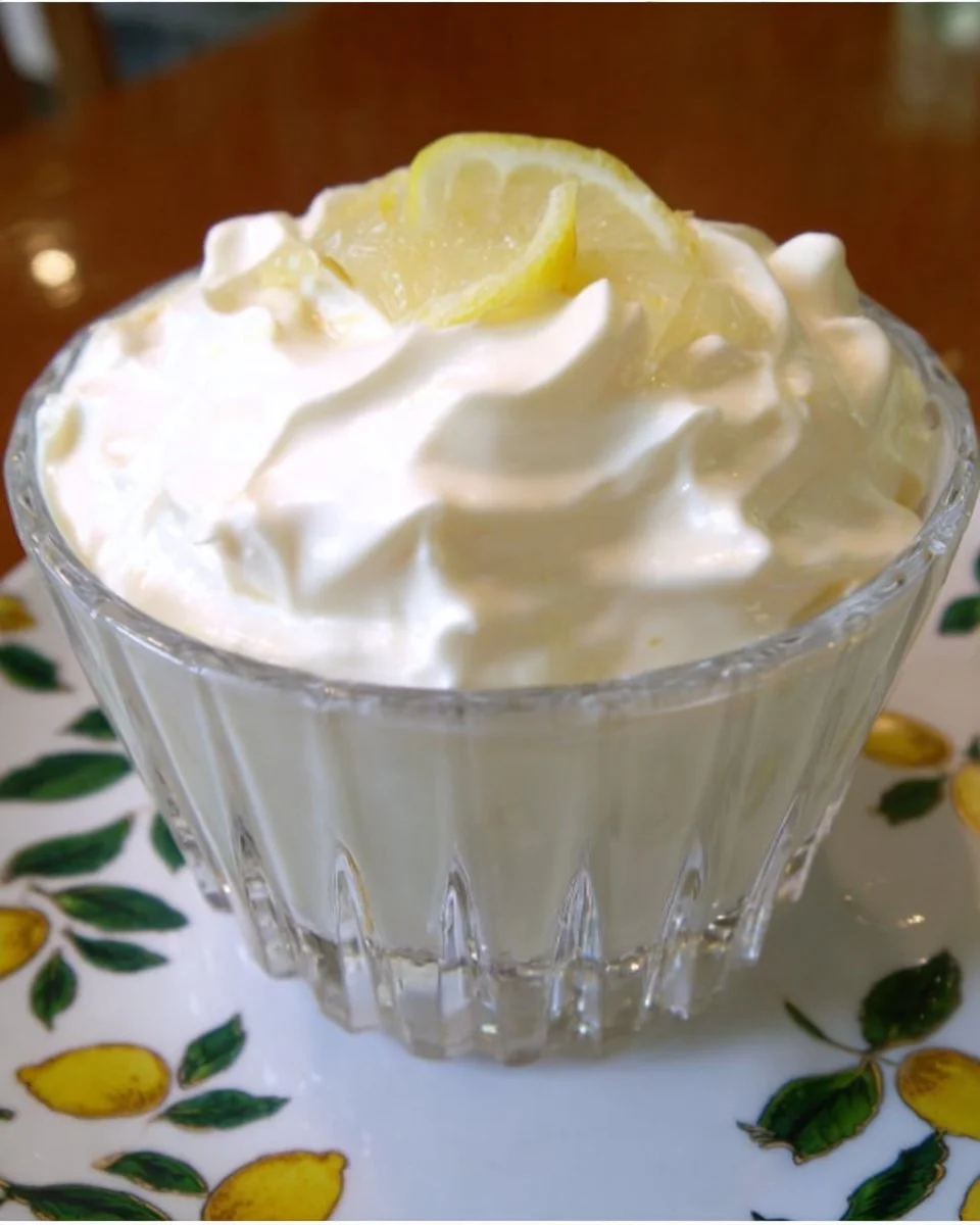 My Mother's Lemon Silk