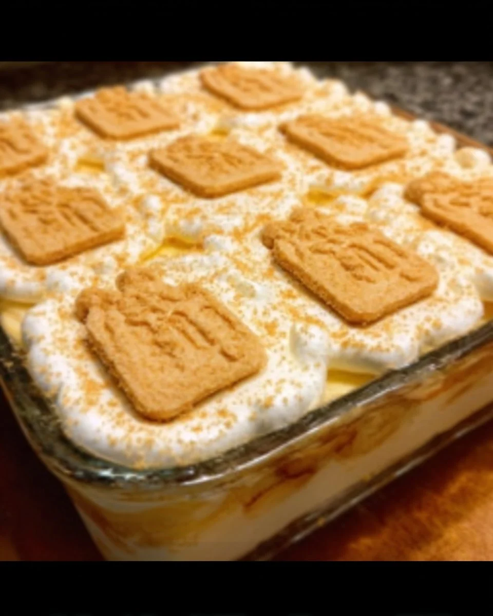 Not Your Mother's Banana Pudding