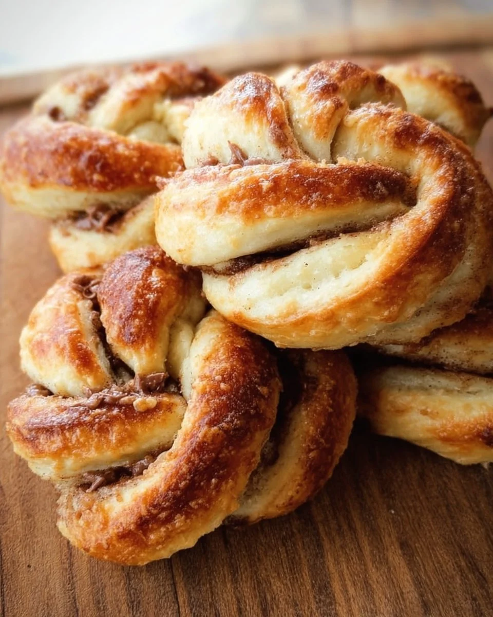Nutella Knots