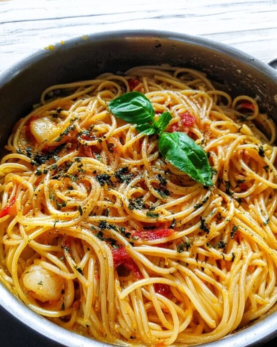 One Pan Pasta