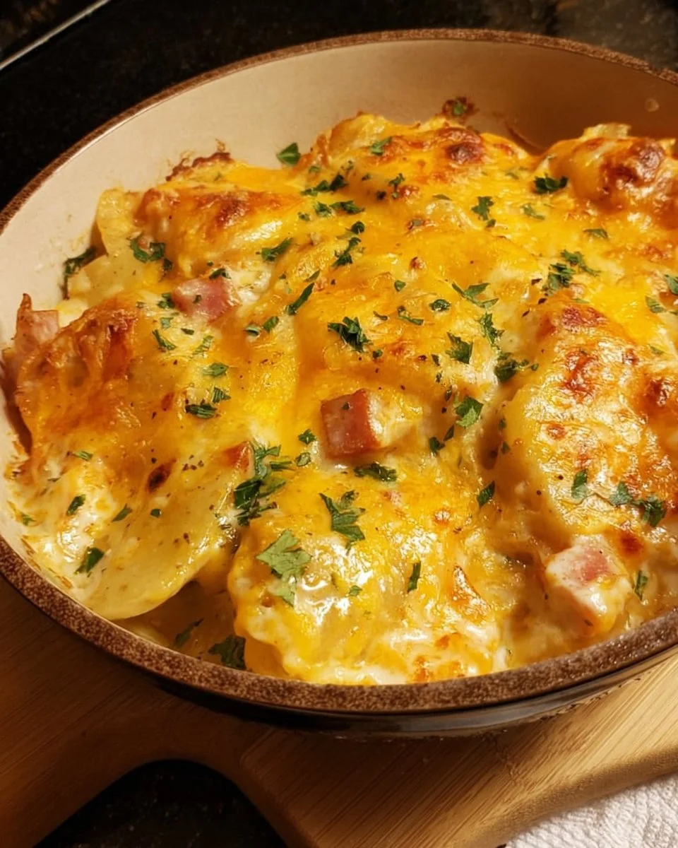 One Pot Perogie Casserole