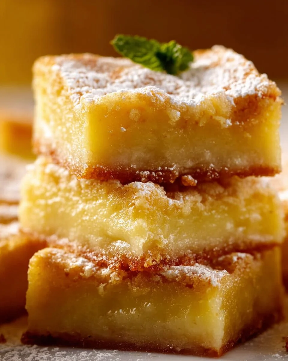 Ooey Gooey Butter Cake