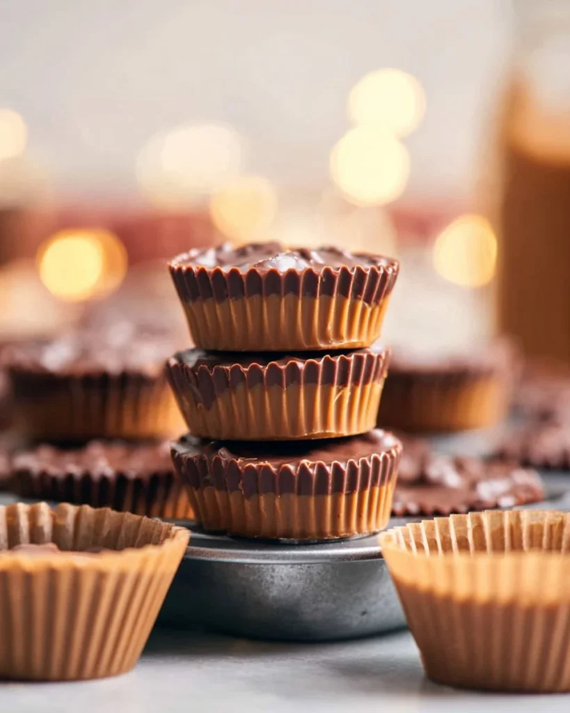 Delicious homemade Peanut Butter Meltaways on a plate