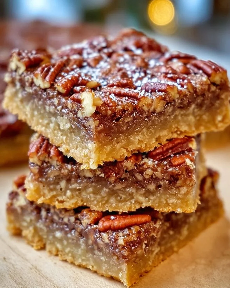 Pecan Pie Bars
