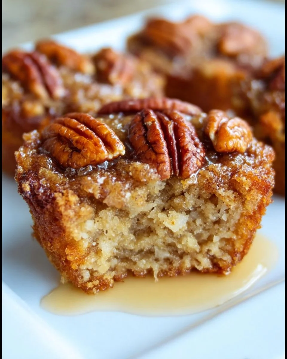 Pecan Pie Muffins
