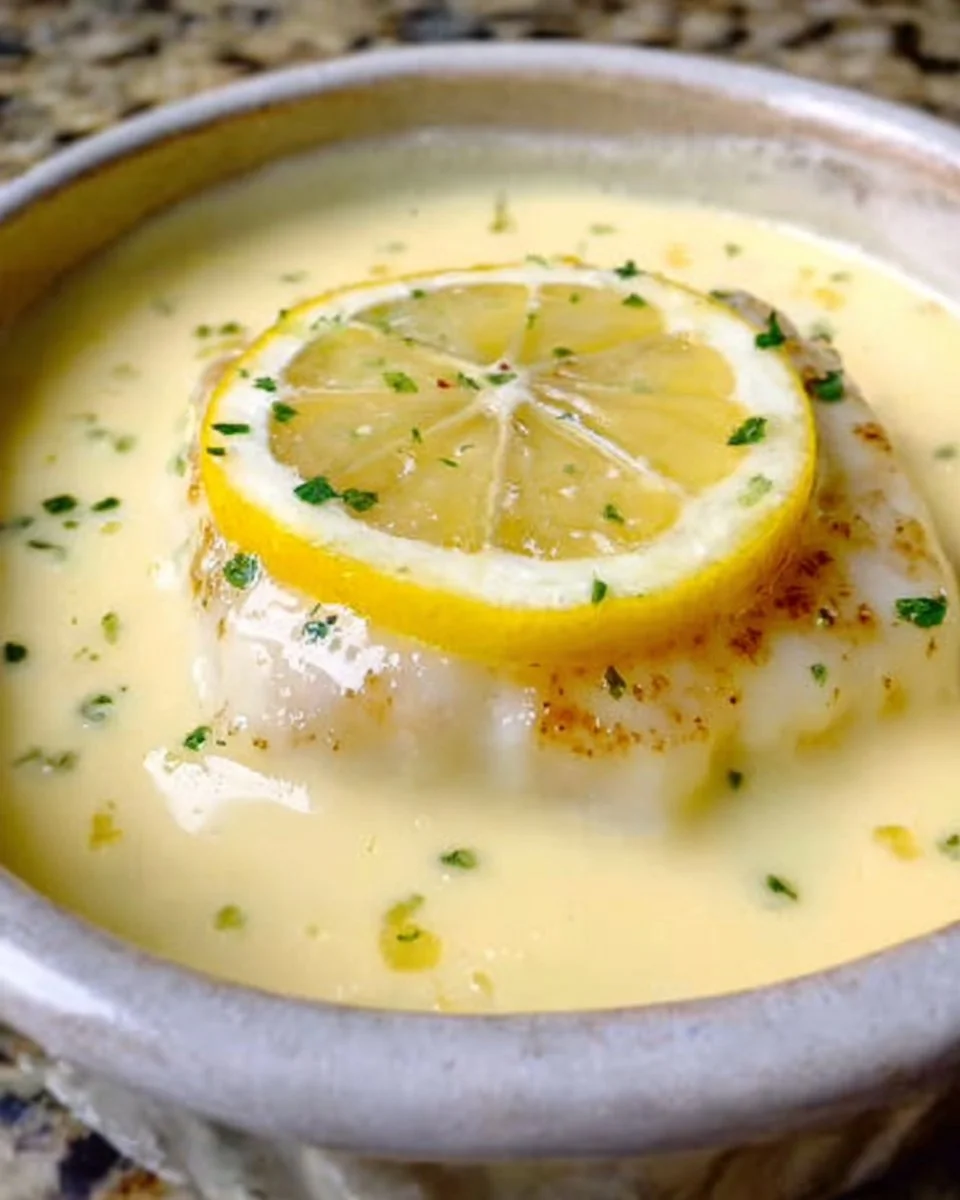 Perfect Lemon Sauce for Fish