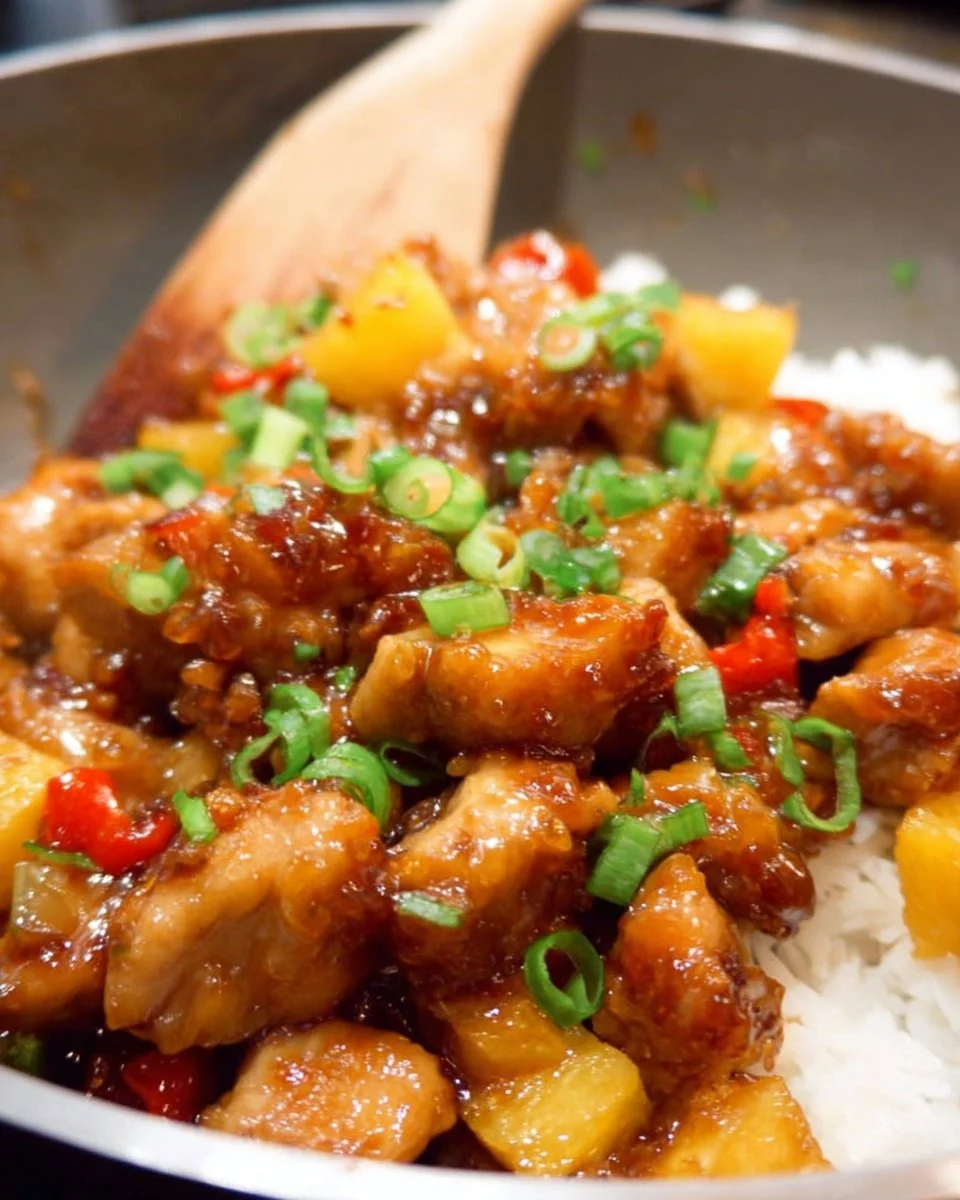 Pineapple Firecracker Chicken