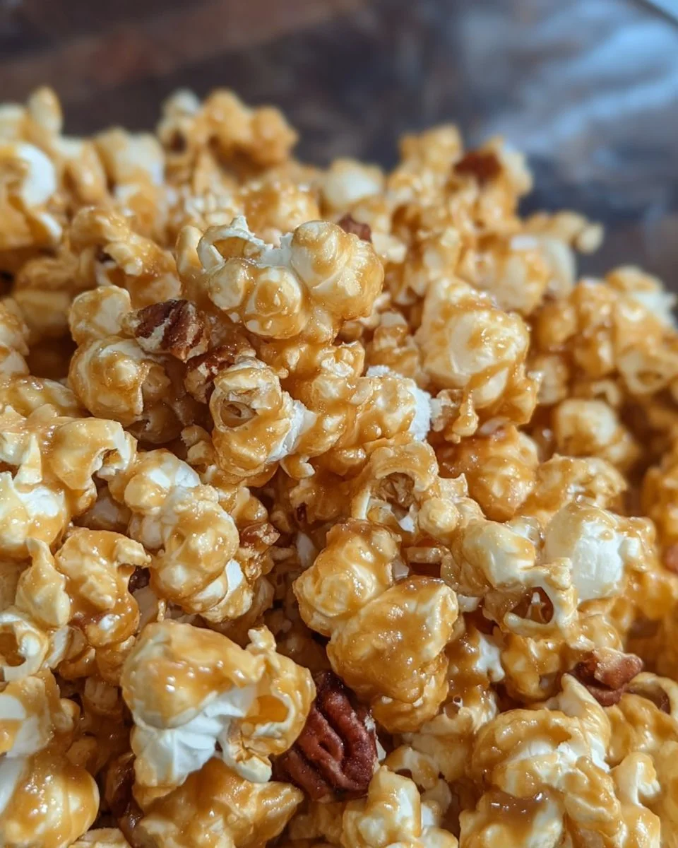 Praline Popcorn