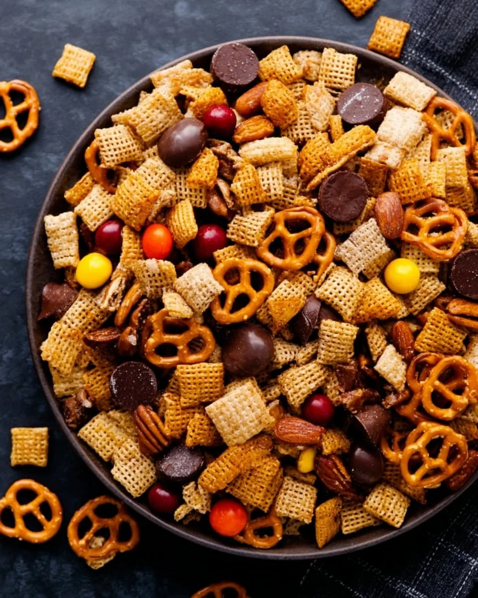 Pumpkin Spice Snack Mix
