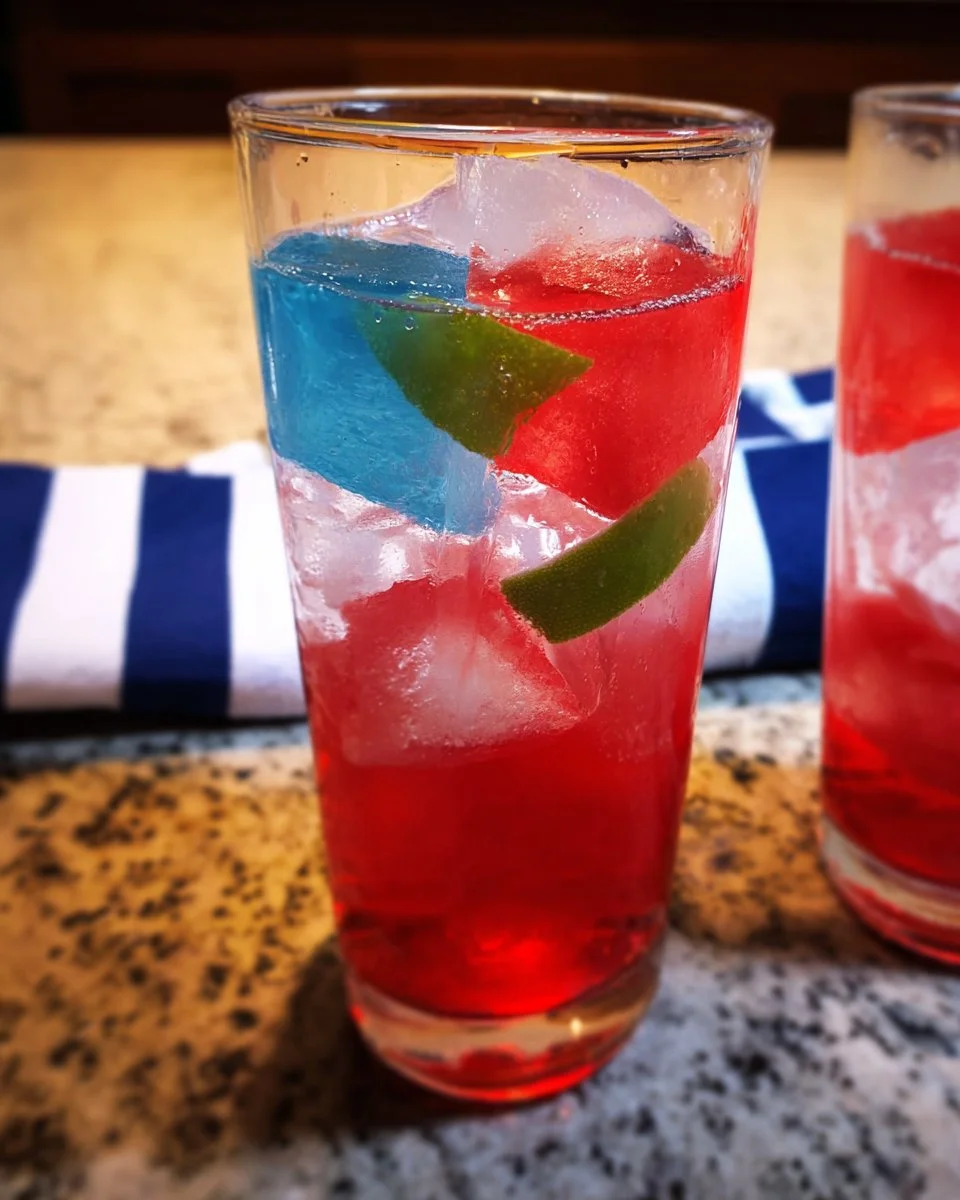 Refreshing Fruit Drink