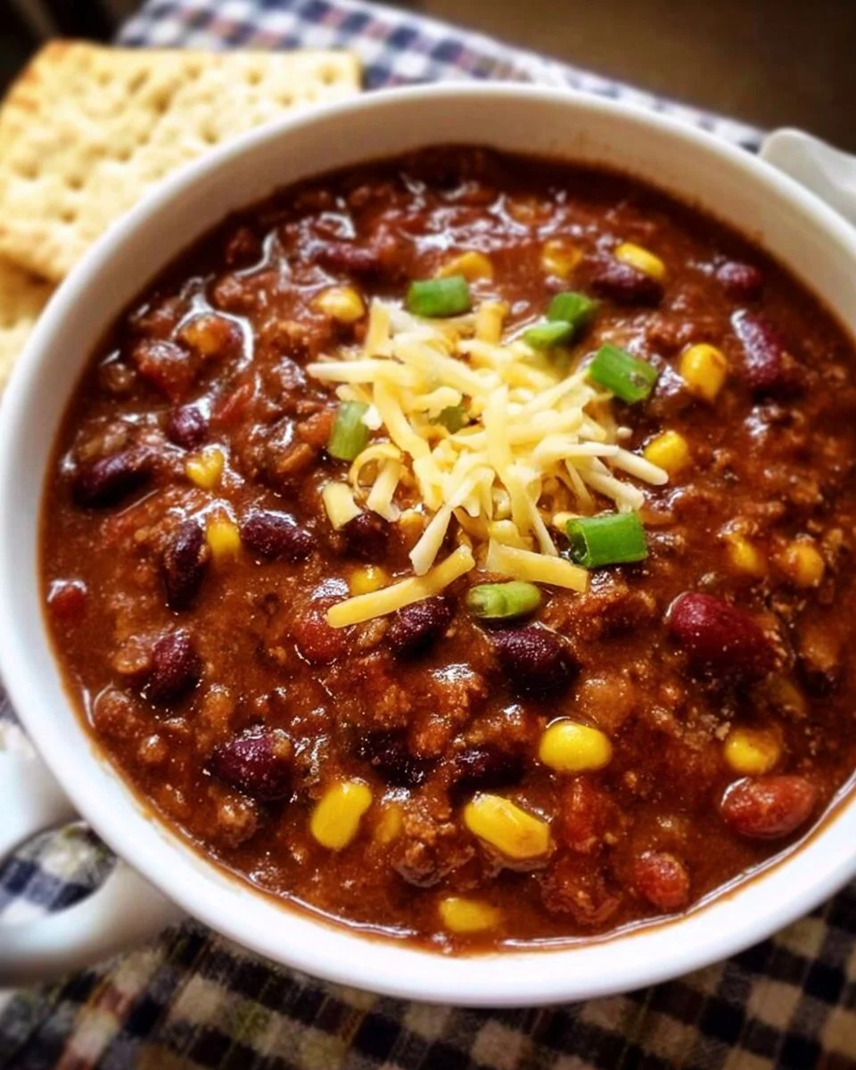 Slow-Cooker Southwestern Style Chili