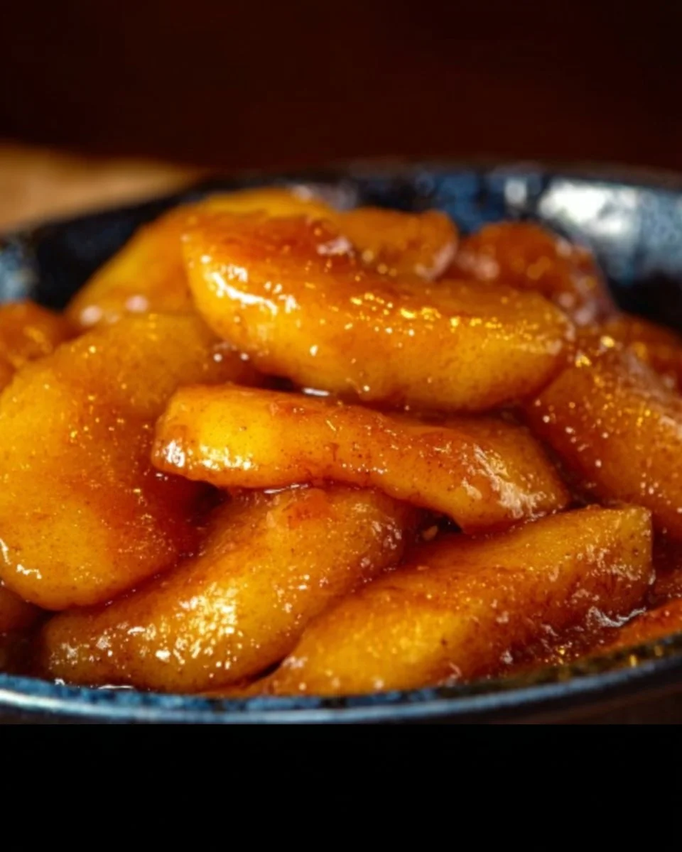 Southern Skillet Fried Apples
