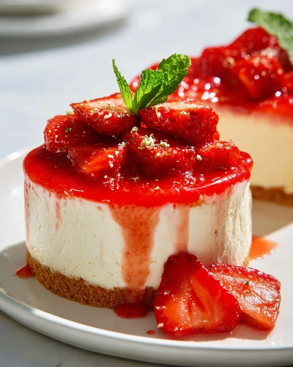 Strawberry Cheesecake