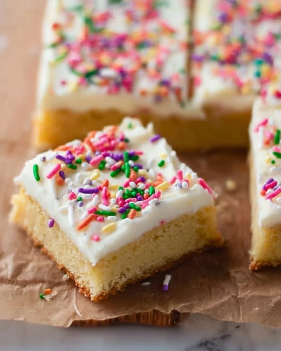 Sugar Cookie Bars