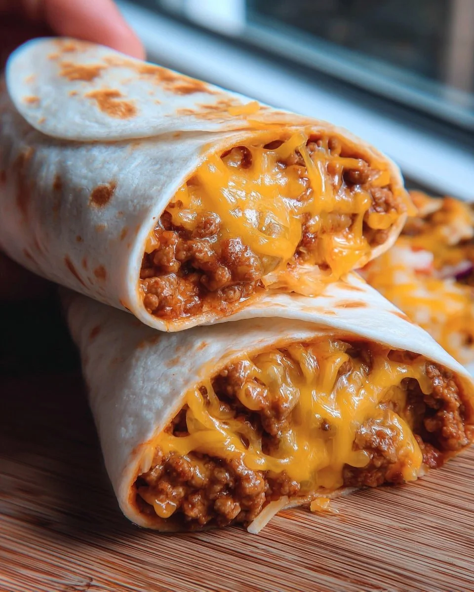 Taco Bell Chili Cheese Burrito