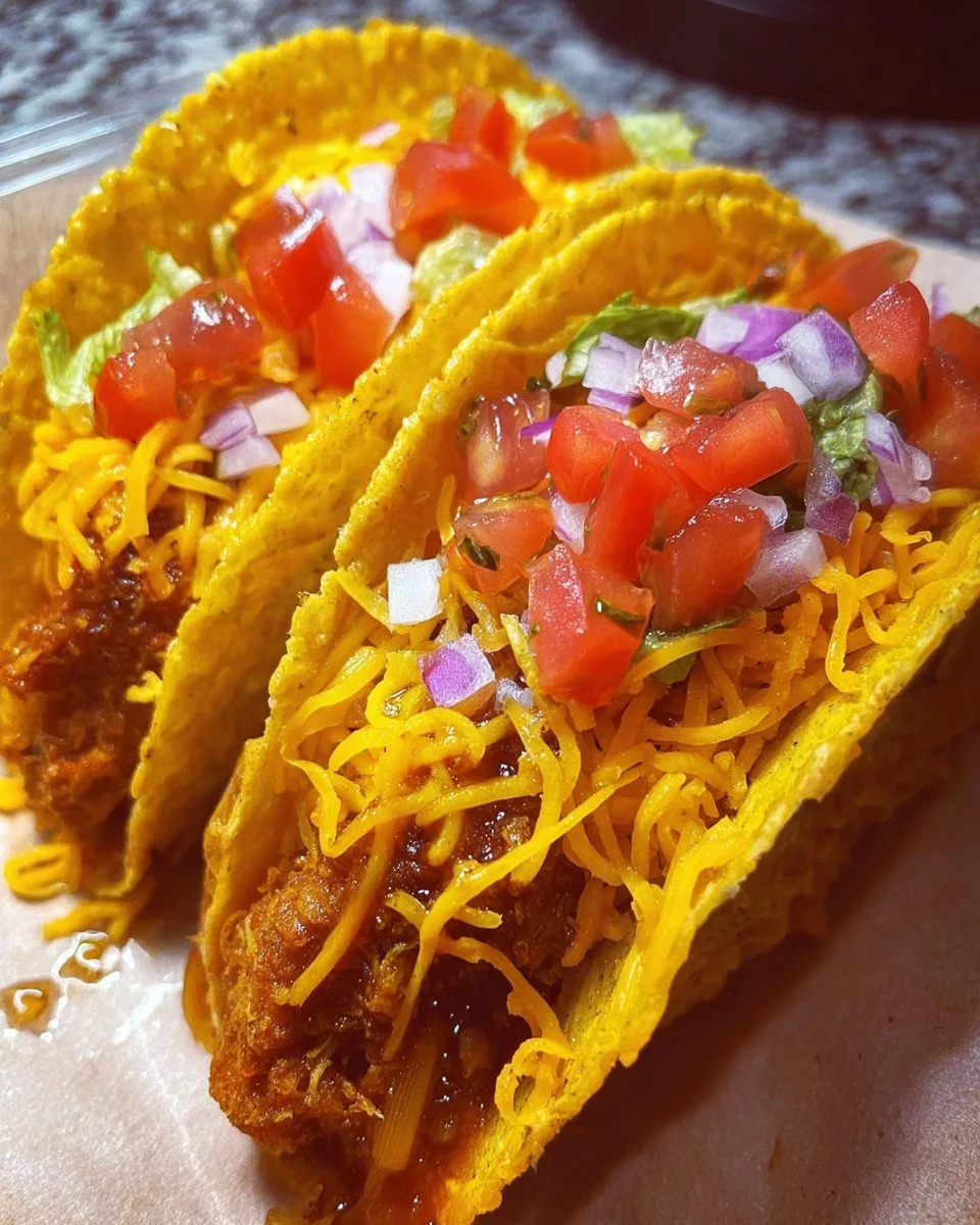 Taco Bell Enchiritos delicious enchilada-style burritos on a plate