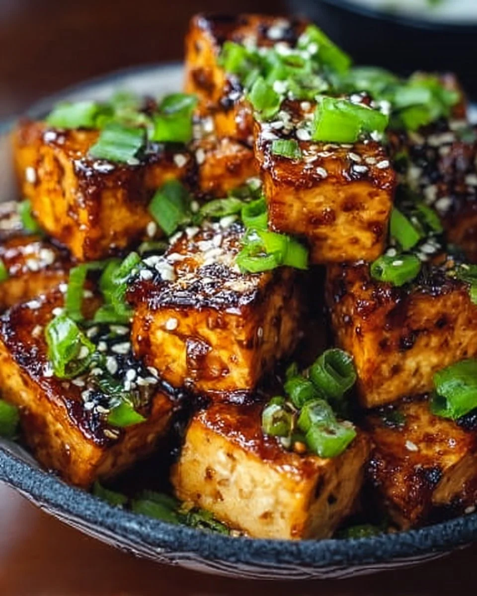 Tangy Marinated Tofu Bold