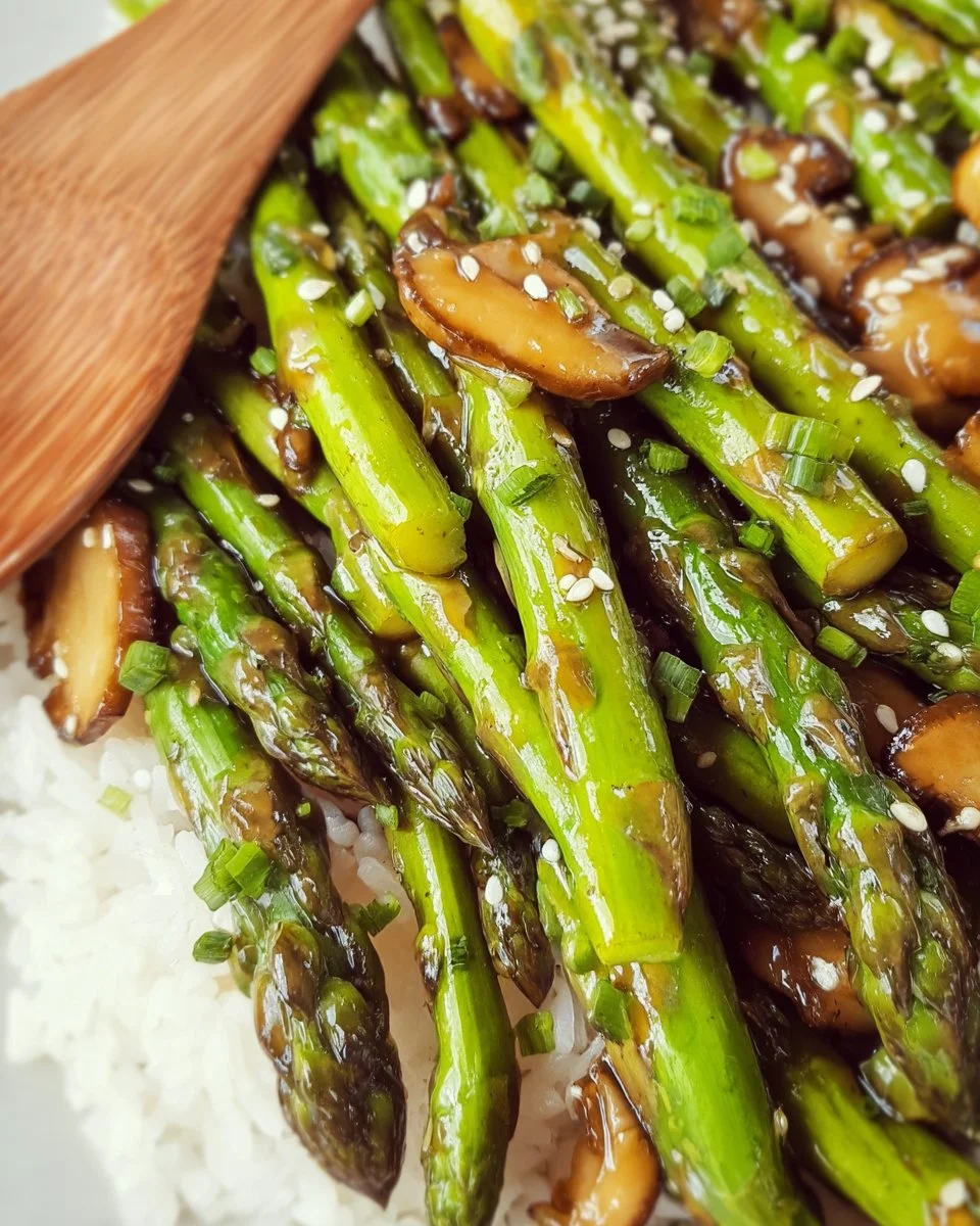 Teriyaki Asparagus