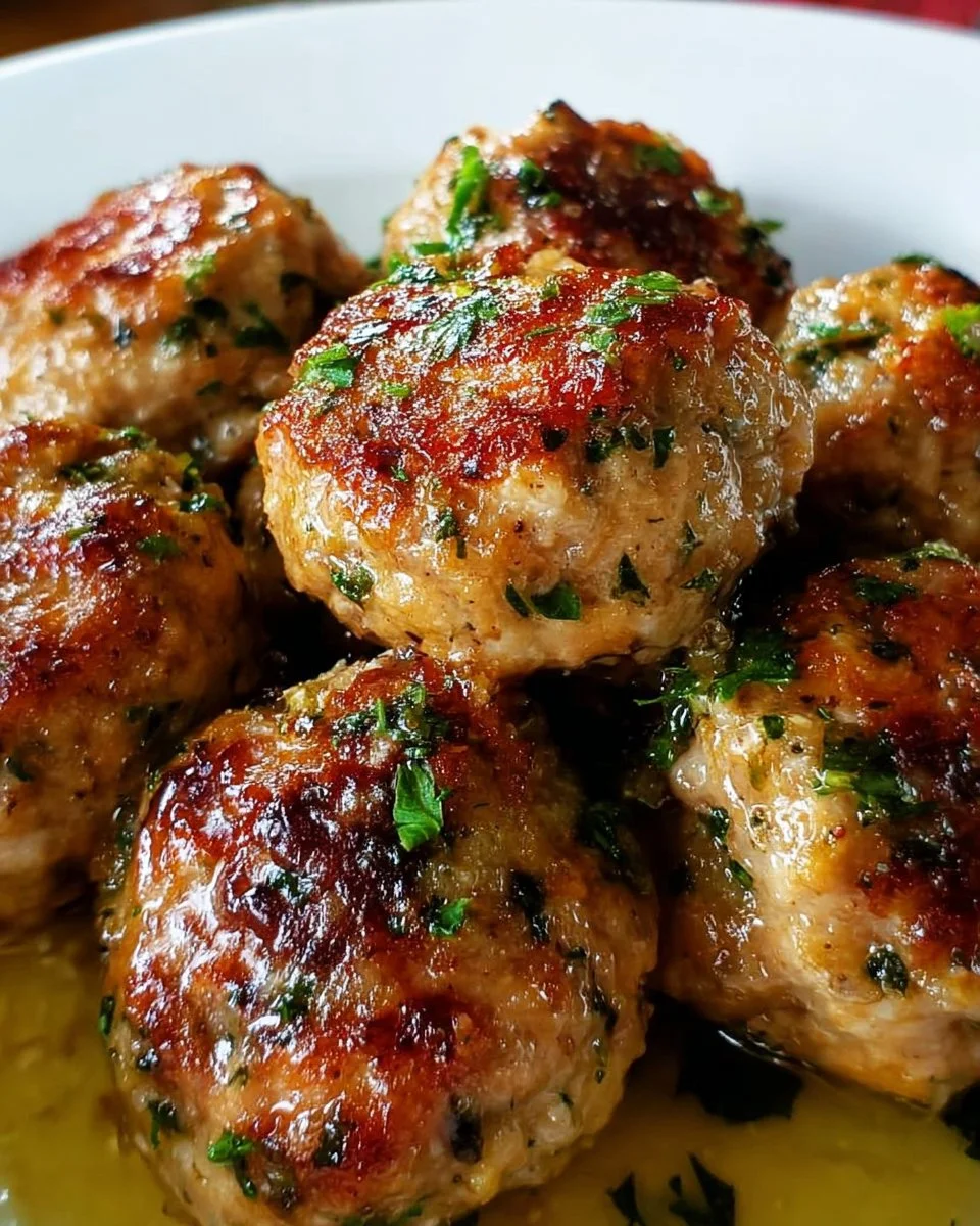 Turkey Meatballs