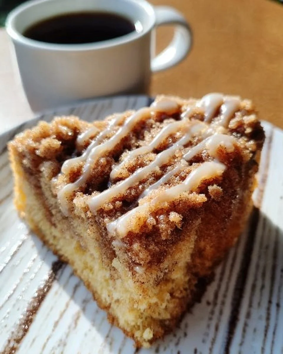 Vegan Coffee Cake