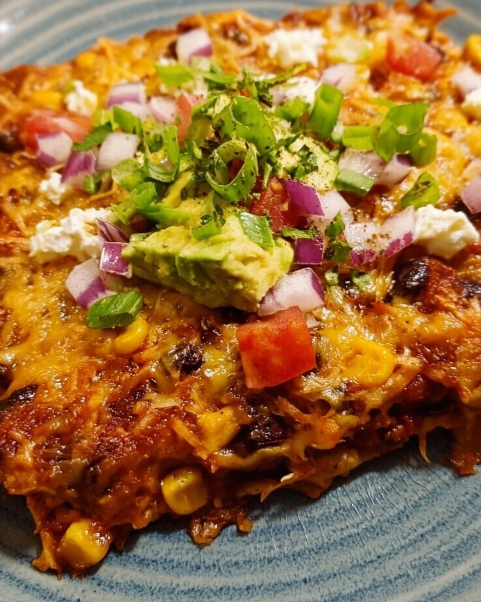 Vegetarian Mexican Casserole