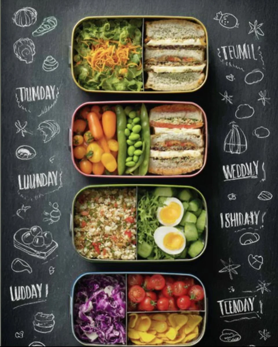 Weekly Lunch Ideas