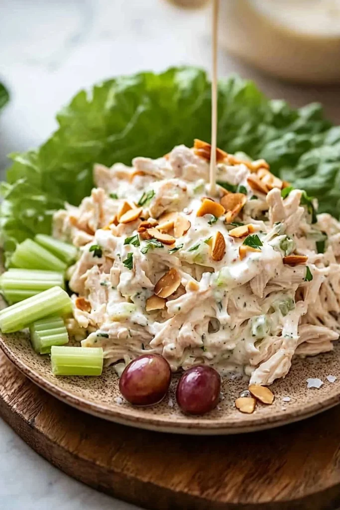 Delicious 30-Minute Copycat Chicken Salad with fresh ingredients