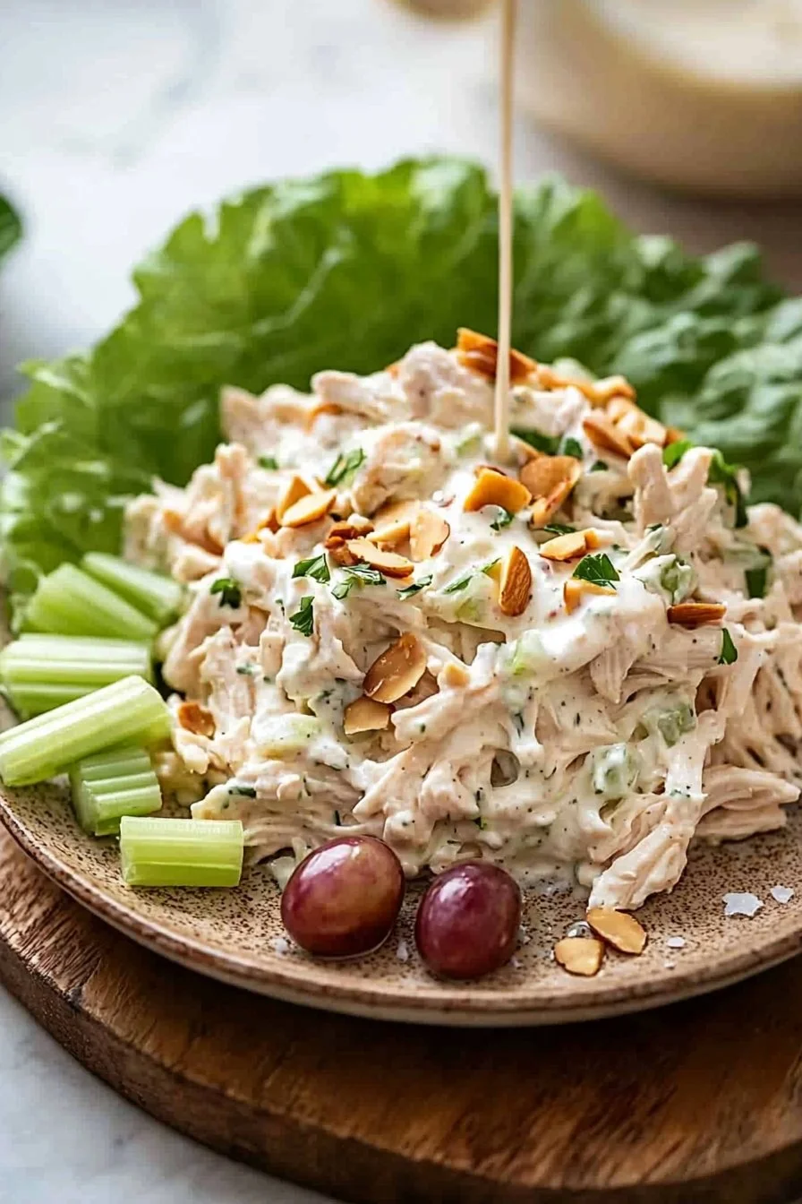 30-Minute Copycat Chicken Salad