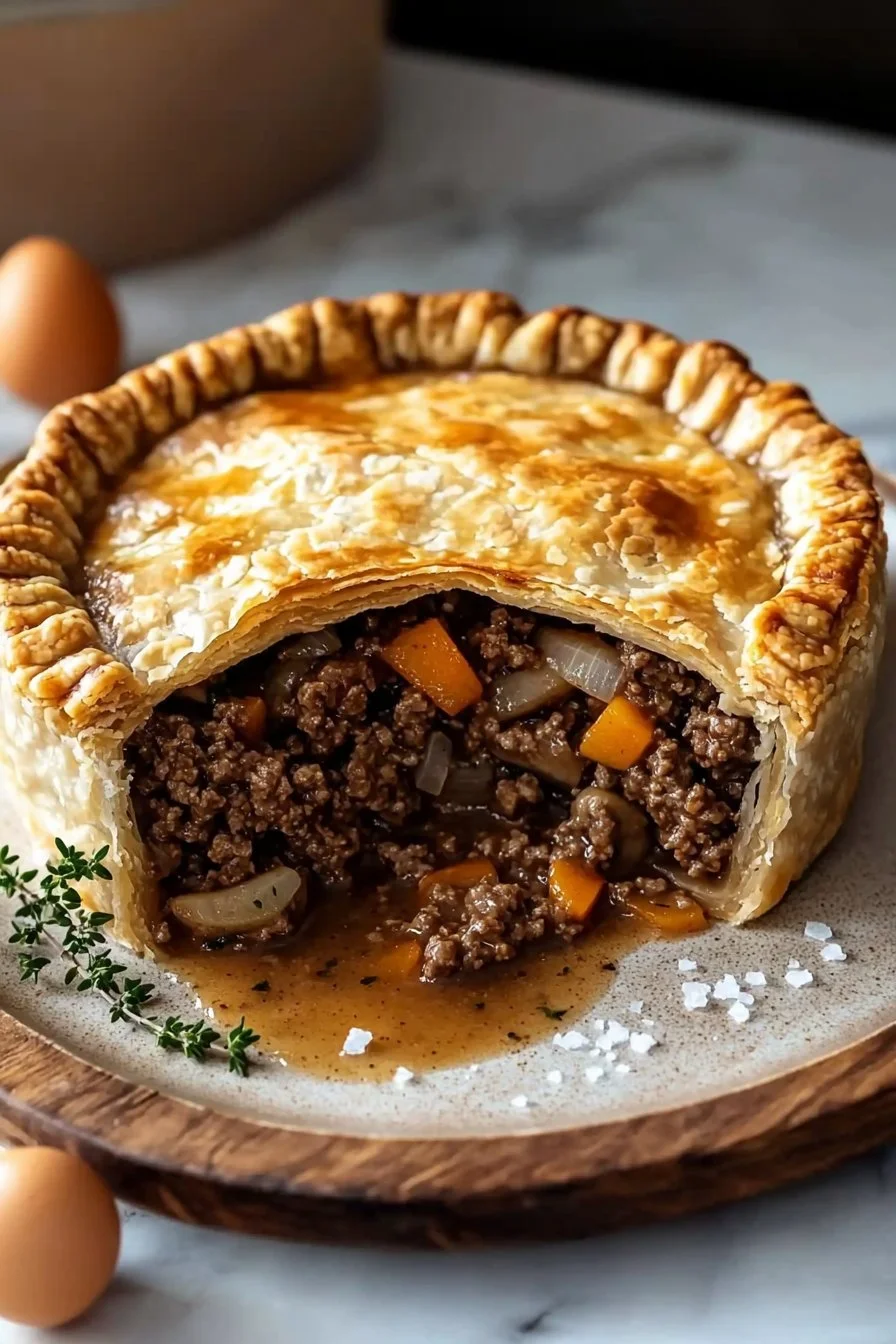 Authentic Meat Pie