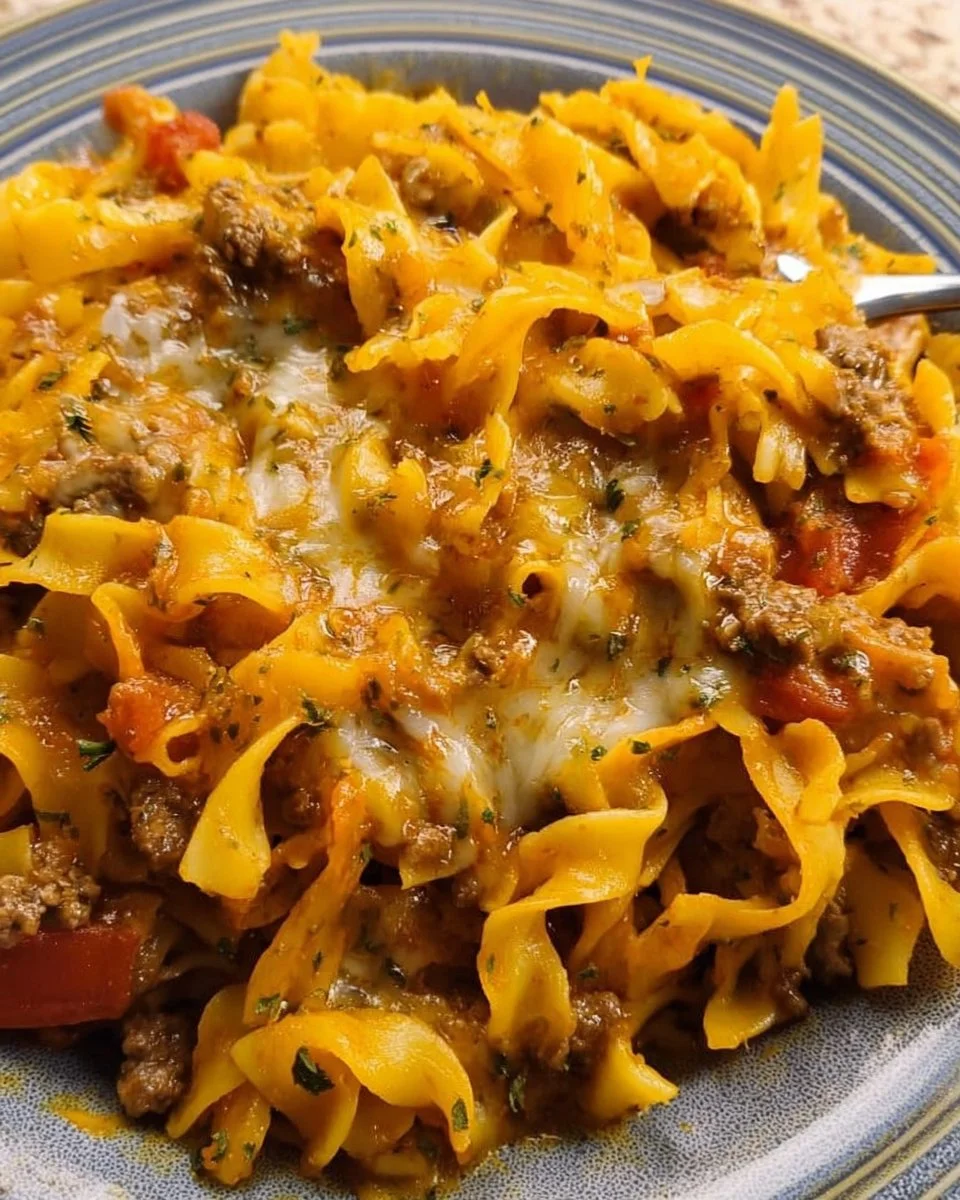 Beef Noodle Casserole