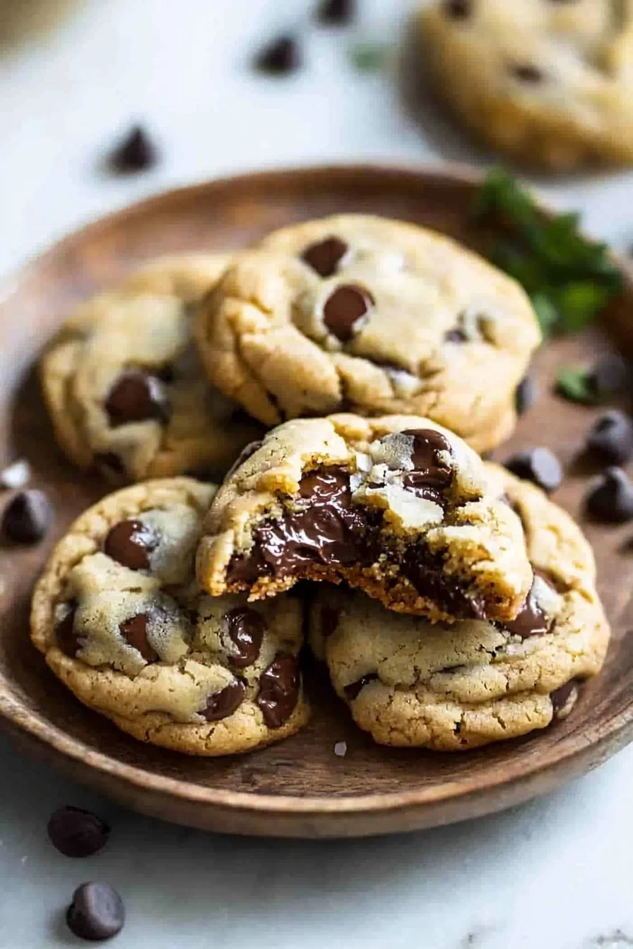 Best Chewy Chocolate Chip Cookies