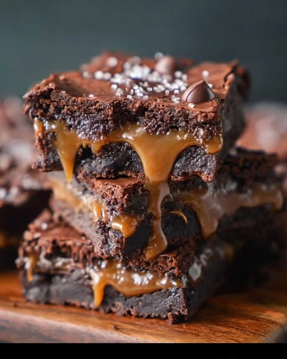 Caramel Brownies