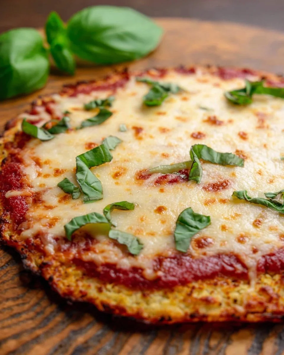 Cauliflower Pizza Crust