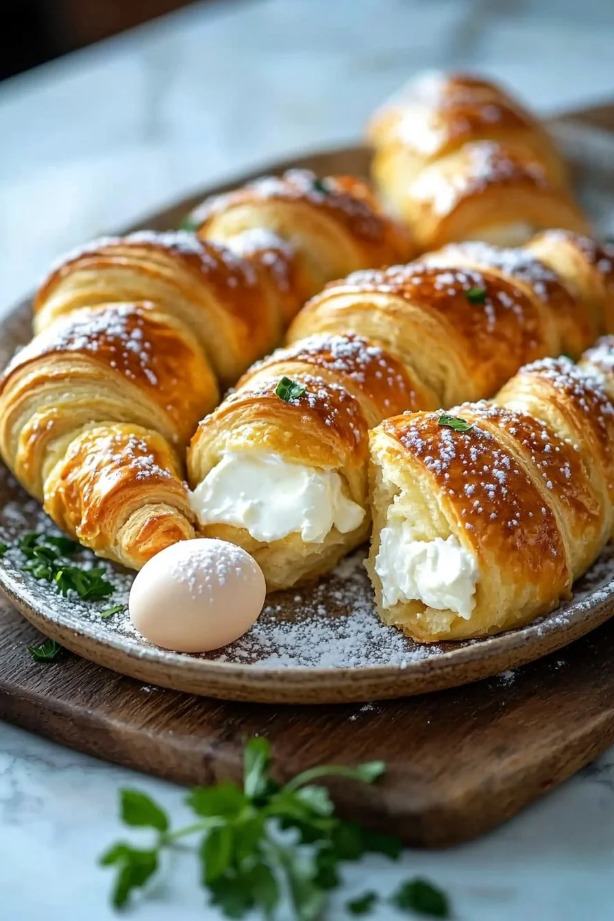 Cheesecake Crescent Rolls
