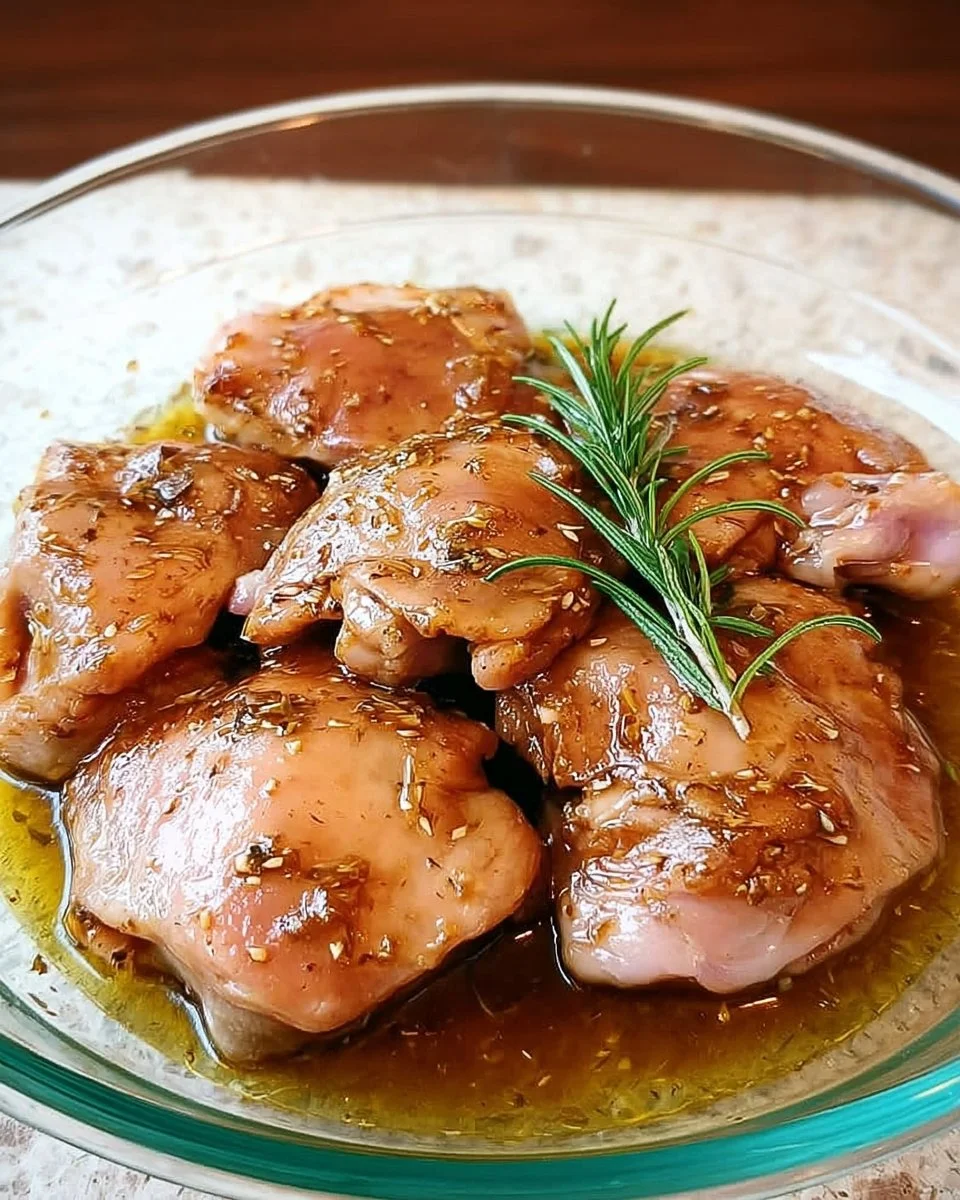 Chicken Thigh Marinade