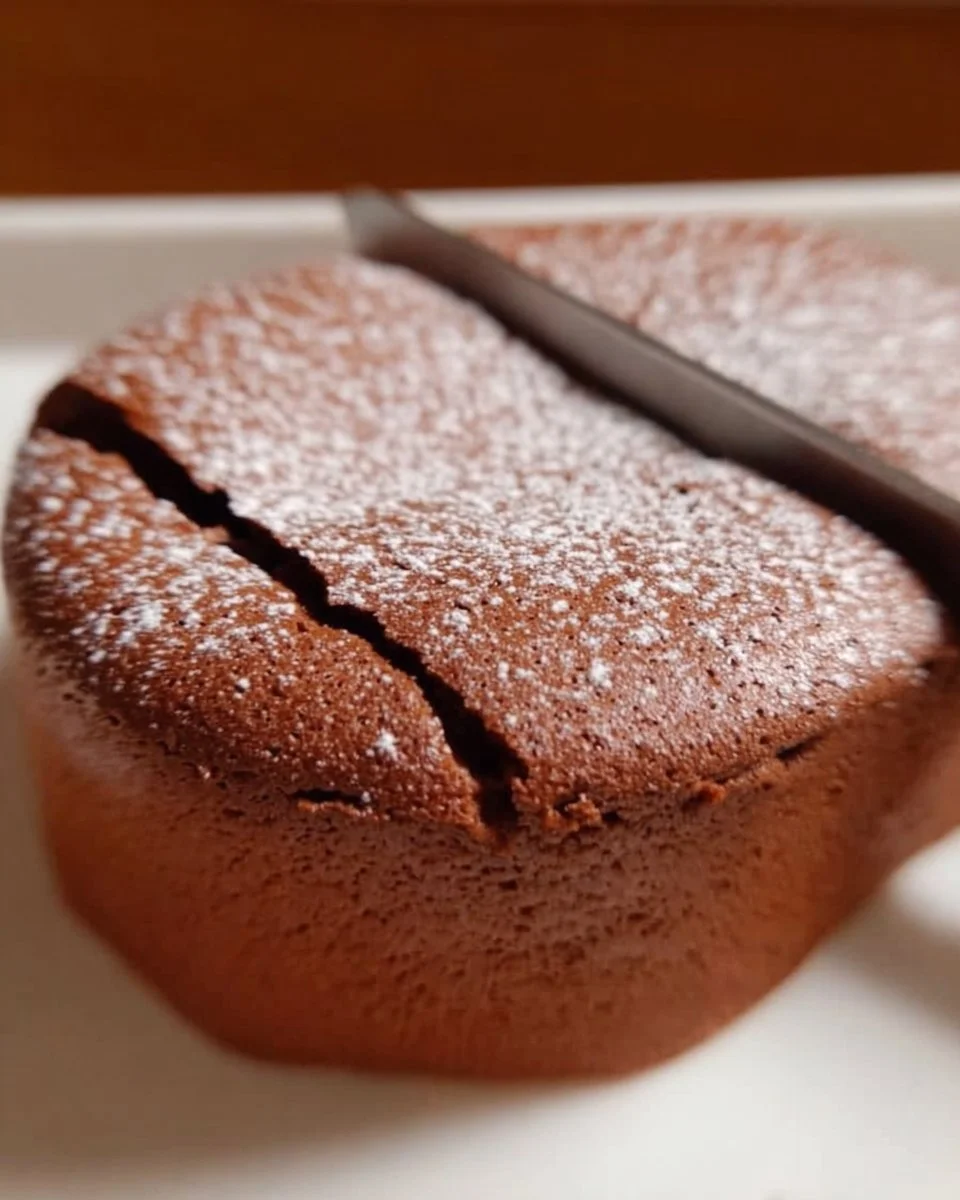 Chocolate Souffle