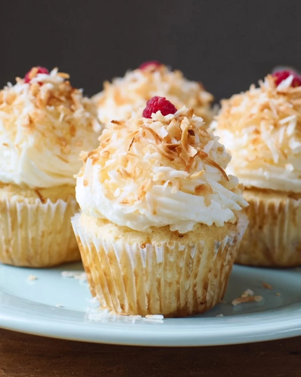 Coconut Cupcakes