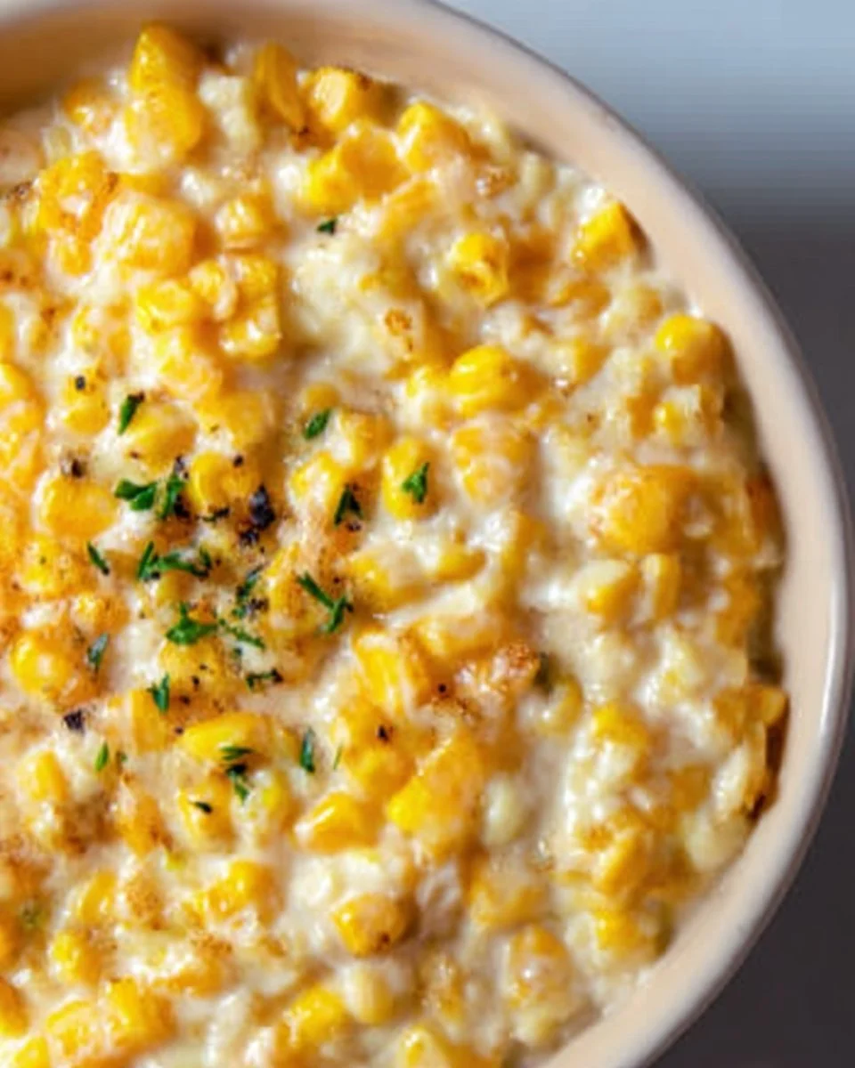 Creamed Corn Fall Side Dish