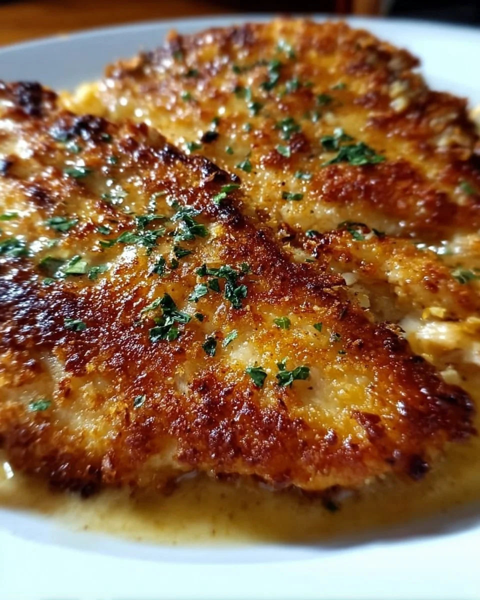 Crispy Parmesan Chicken