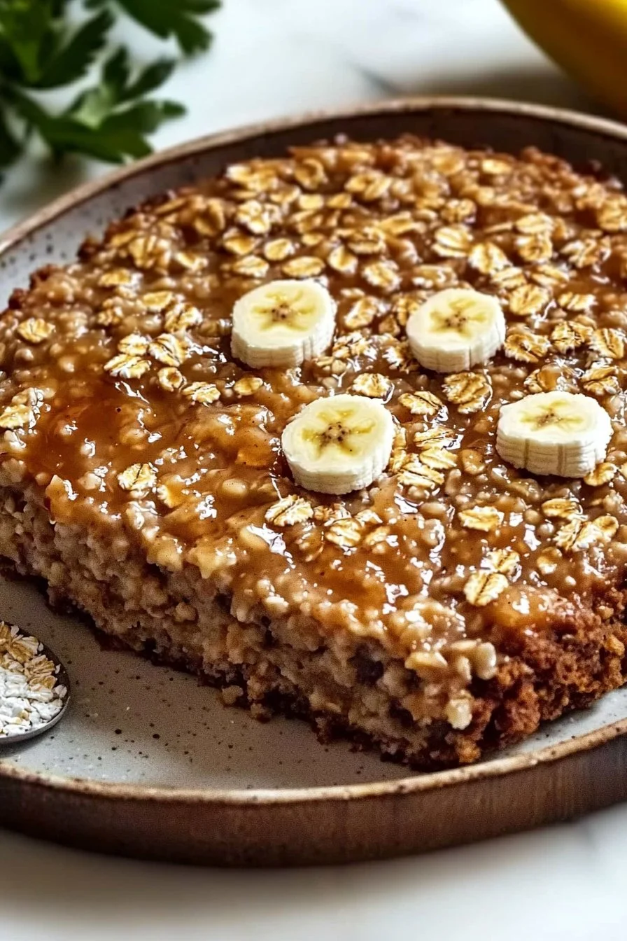 Dietetic Appetite-Suppressing Cake with Oats