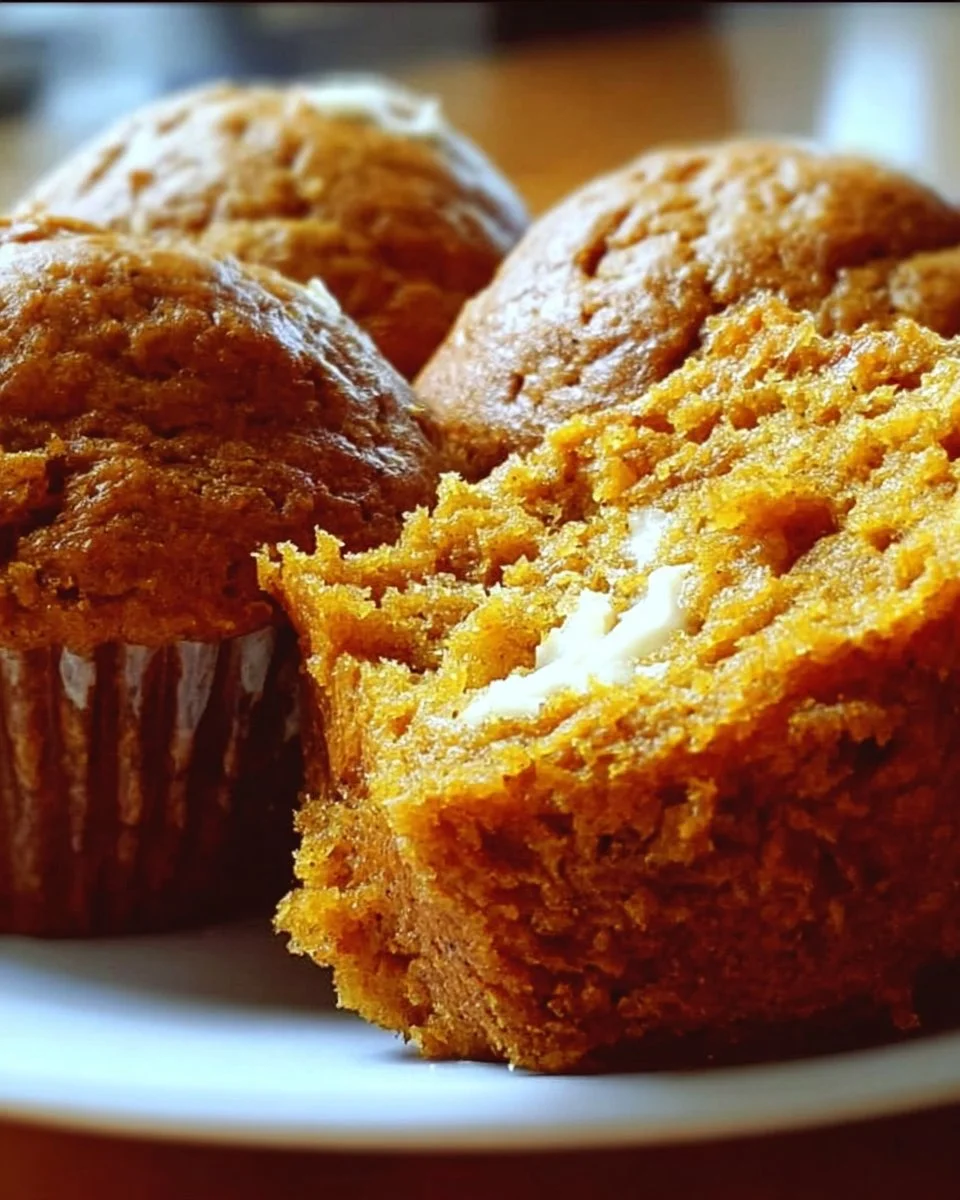 Easy Pumpkin Muffins